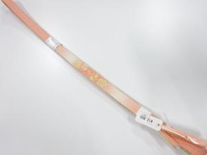 大特価品　上質　未使用品　正絹　手組帯締め（長尺）